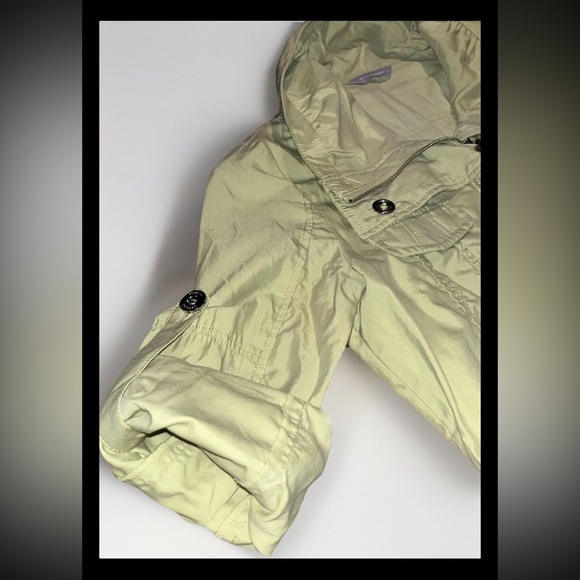 Arnaldo Bassini of Italy chartreuse Windbreaker Women’s Size M - Picture 8 of 11